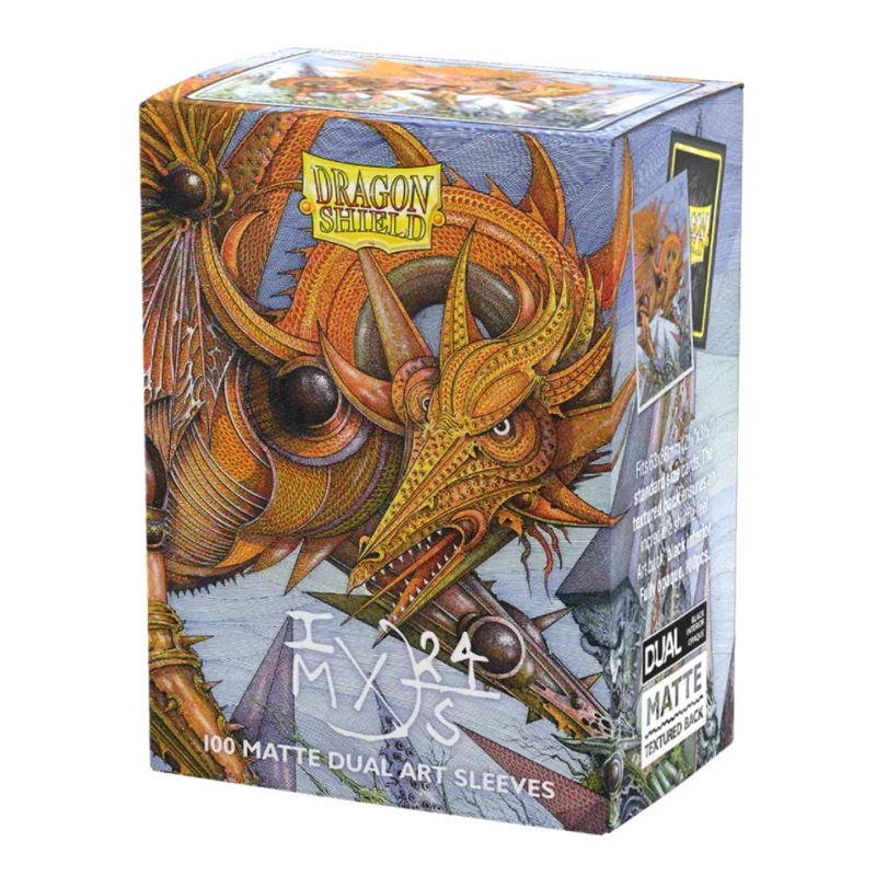 PROTECTOR DRAGON SHIELD STANDARD DUAL MATTE ART THE MILLERAX - 2