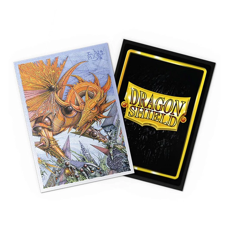 PROTECTOR DRAGON SHIELD STANDARD DUAL MATTE ART THE MILLERAX - 3