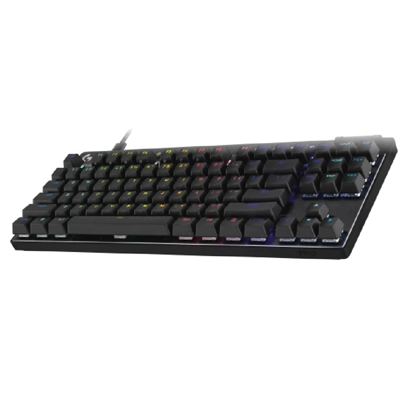 TECLADO GAMER LOGITECH PRO X TKL RAPID - 3