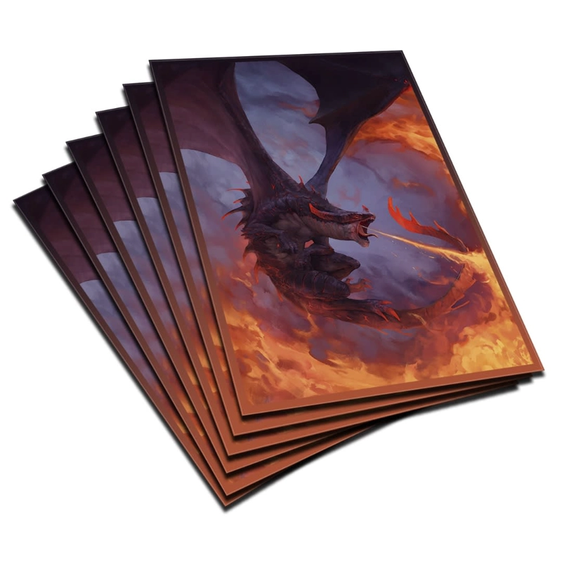 PROTECTOR STANDARD COLECCION DRAGONES - DRAGON DE FUEGO - 2