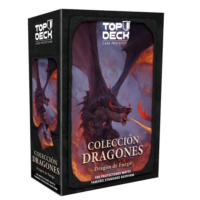 PROTECTOR STANDARD COLECCION DRAGONES - DRAGON DE FUEGO - 3