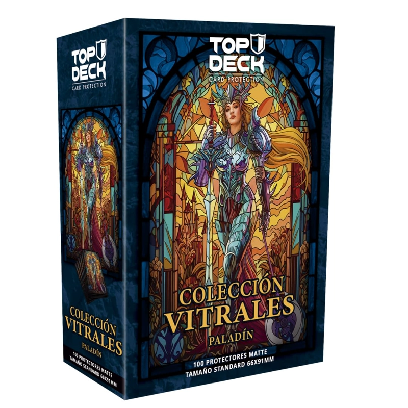 PROTECTOR STANDARD COLECCION VITRALES - PALADIN - 3