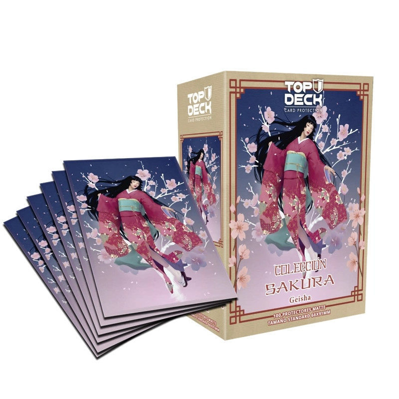 PROTECTOR STANDARD COLECCION SAKURA - GEISHA - 1