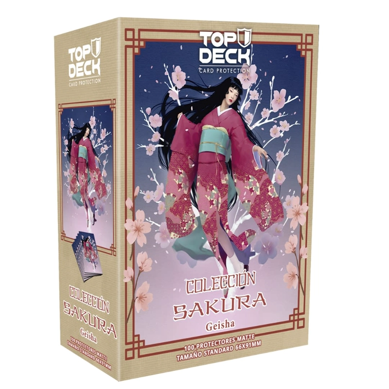 PROTECTOR STANDARD COLECCION SAKURA - GEISHA - 3
