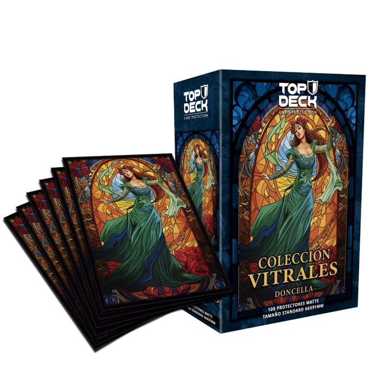 PROTECTOR STANDARD COLECCION VITRALES - DONCELLA - 1