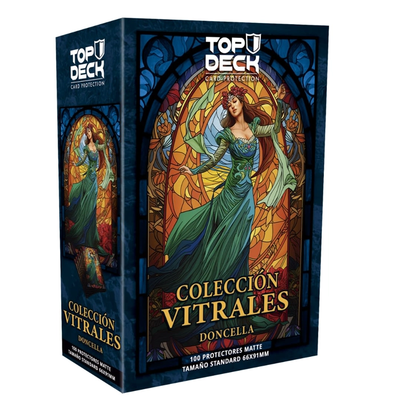 PROTECTOR STANDARD COLECCION VITRALES - DONCELLA - 3