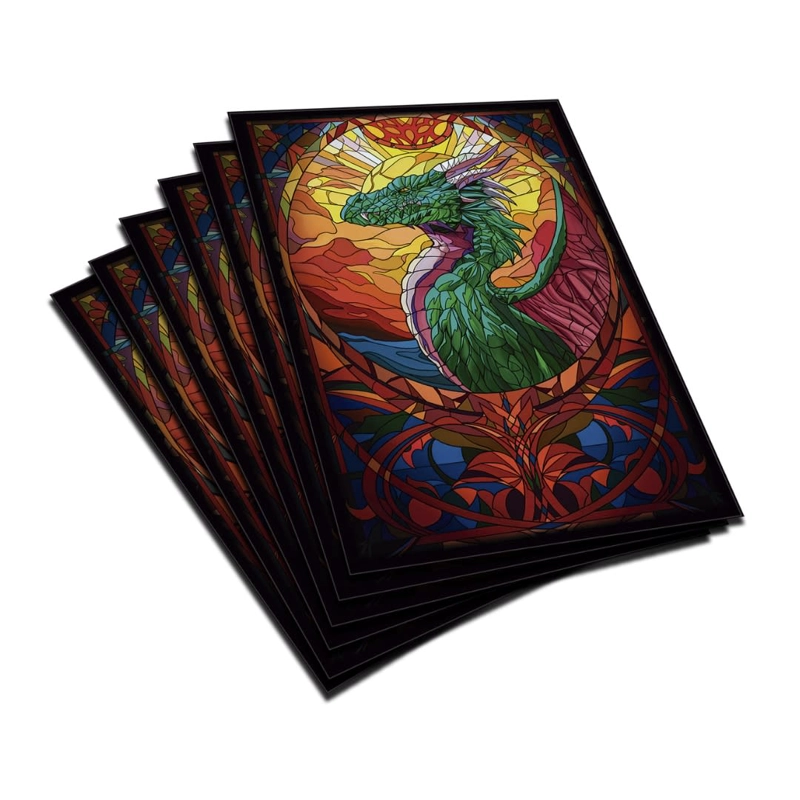 PROTECTOR STANDARD COLECCION VITRALES - DRAGON VERDE - 2