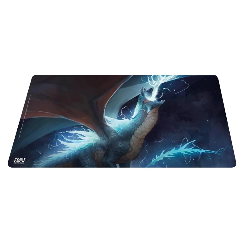 PLAYMAT TOPDECK COLECCION DRAGONES - DRAGON ELECTRICO - 2