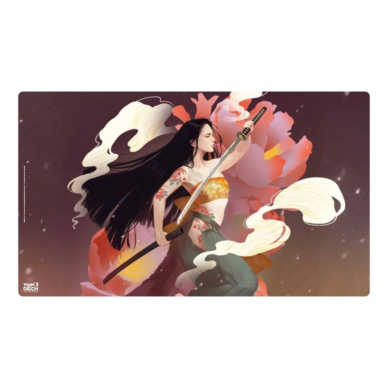 PLAYMAT TOPDECK COLECCION SAKURA - RONIN - 1