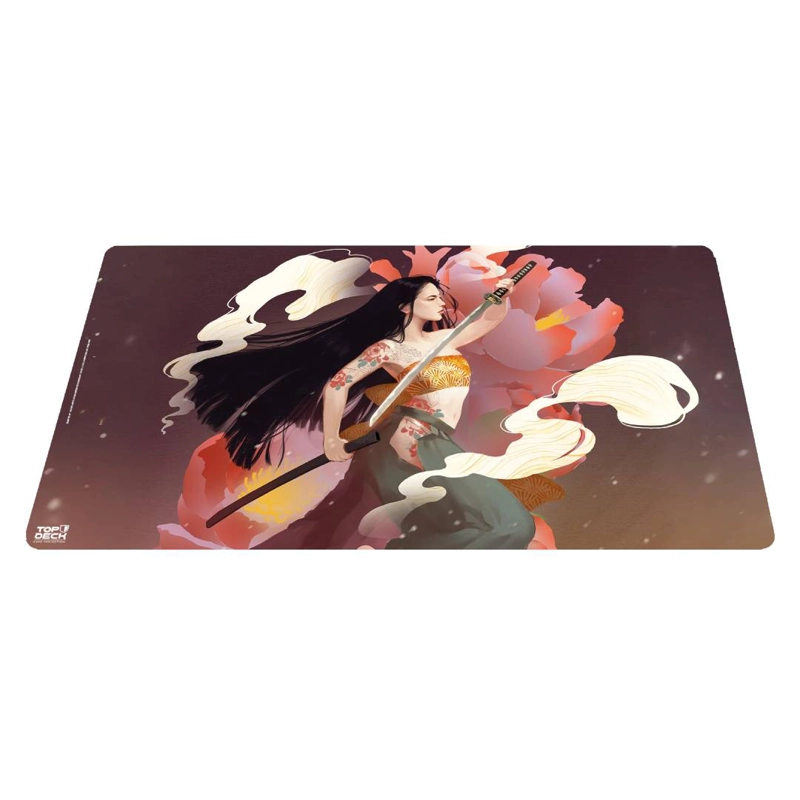 PLAYMAT TOPDECK COLECCION SAKURA - RONIN - 2