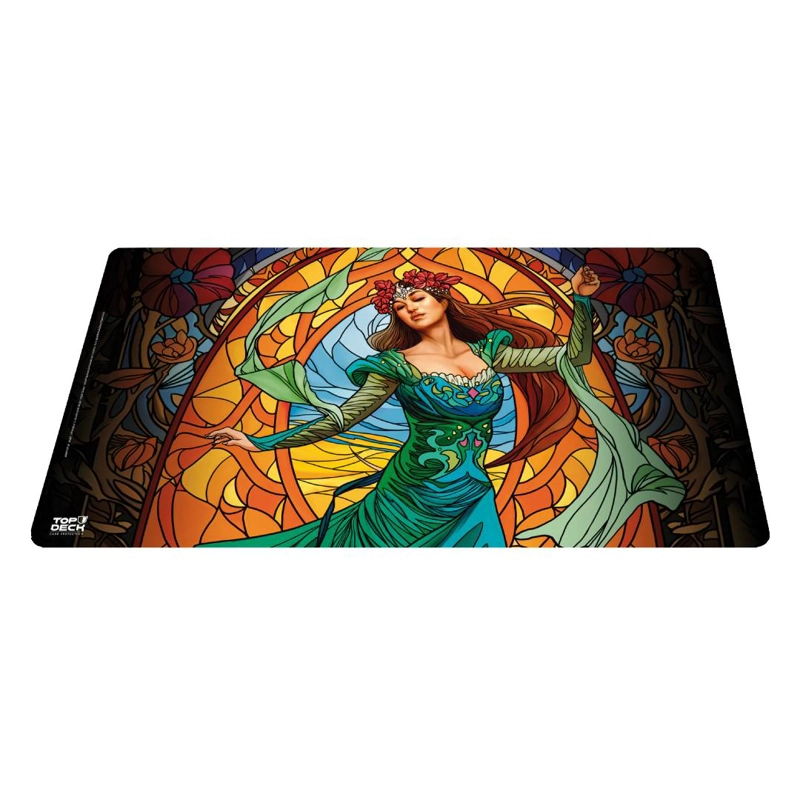 PLAYMAT TOPDECK COLECCION VITRALES - DONCELLA - 2