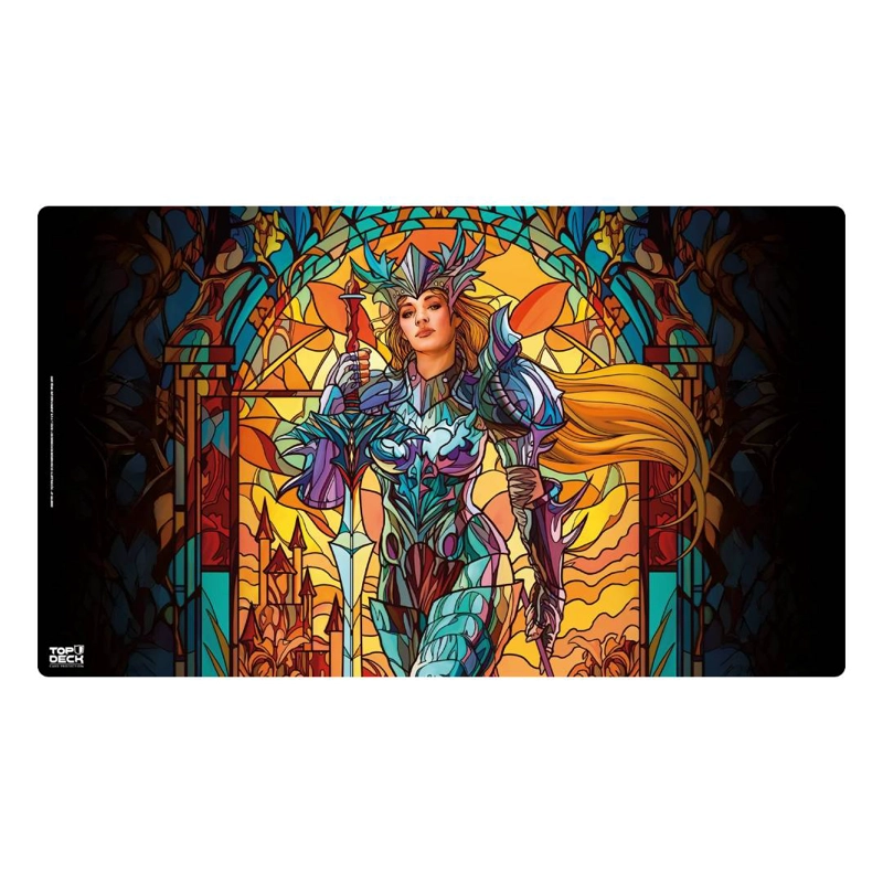 PLAYMAT TOPDECK COLECCION VITRALES - PALADIN - 1