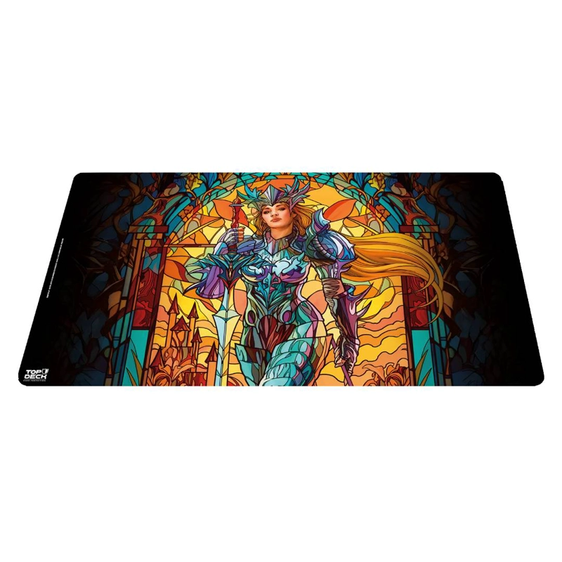 PLAYMAT TOPDECK COLECCION VITRALES - PALADIN - 2