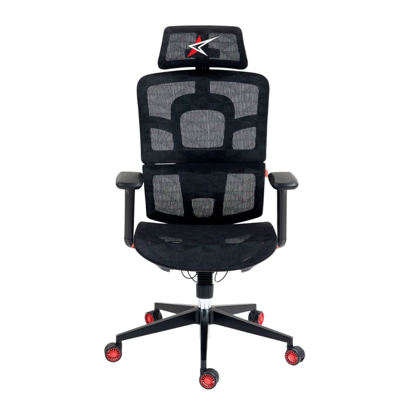 SILLA GAMER DRAGSTER M3 TRIMESH BLACK - 1
