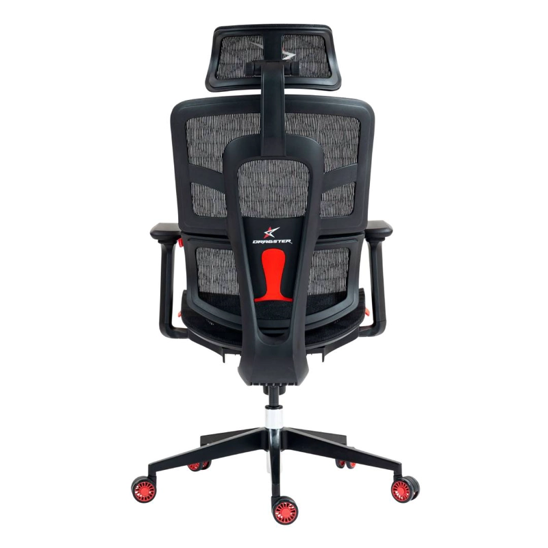 SILLA GAMER DRAGSTER M3 TRIMESH BLACK - 3