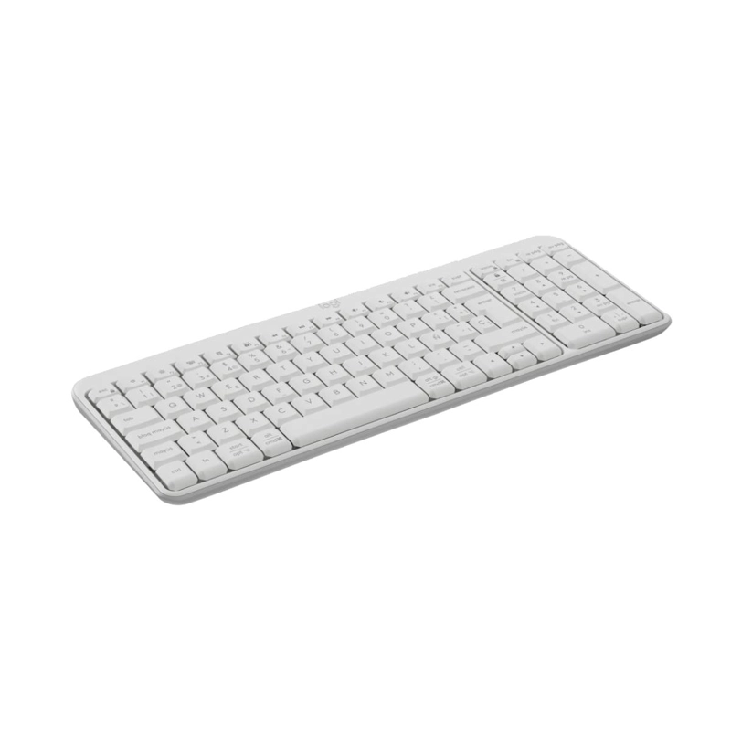 TECLADO COMPACTO LOGITECH K250 BLUETOOTH BLANCO - 2