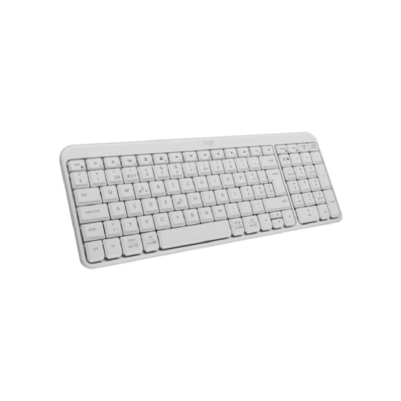 TECLADO COMPACTO LOGITECH K250 BLUETOOTH BLANCO - 3