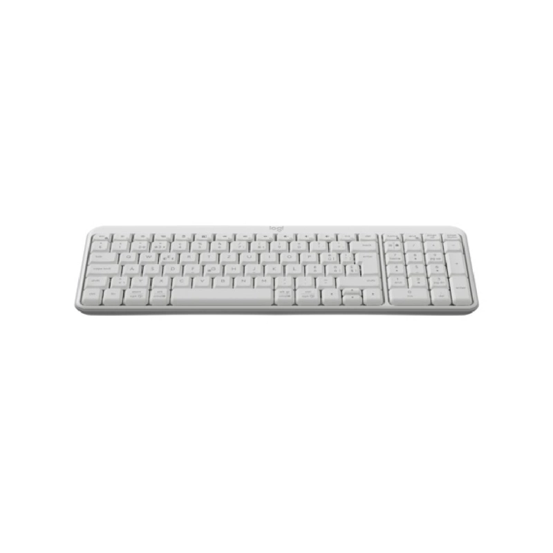 TECLADO COMPACTO LOGITECH K250 BLUETOOTH BLANCO - 4