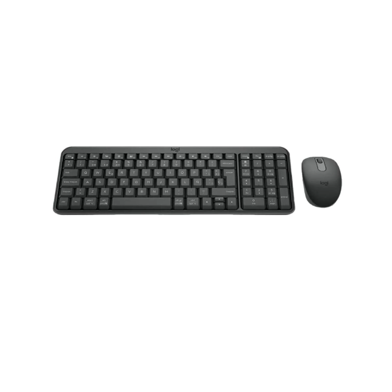 KIT DE TECLADO Y MOUSE LOGITECH MK250 BT GRAFITO - 2