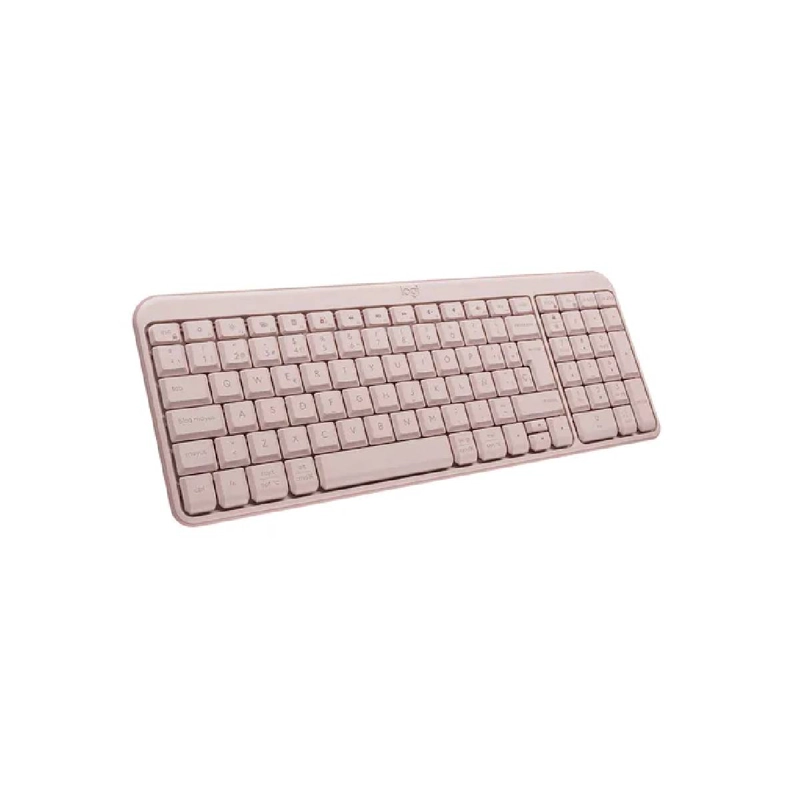 TECLADO COMPACTO LOGITECH K250 BLUETOOTH ROSA - 2