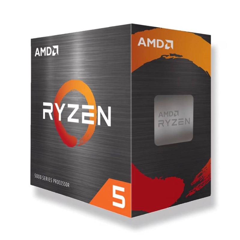 PROCESADOR AMD RYZEN 5 5600XT, AM4, ZEN3, 6 NUCLEOS-12 HILOS