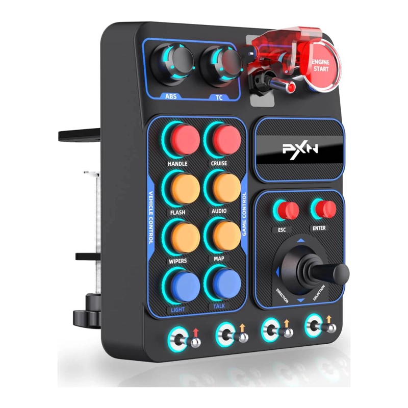 SIMULADOR DE MANEJO PXN CB1, CAJA DE CONTROL - 2