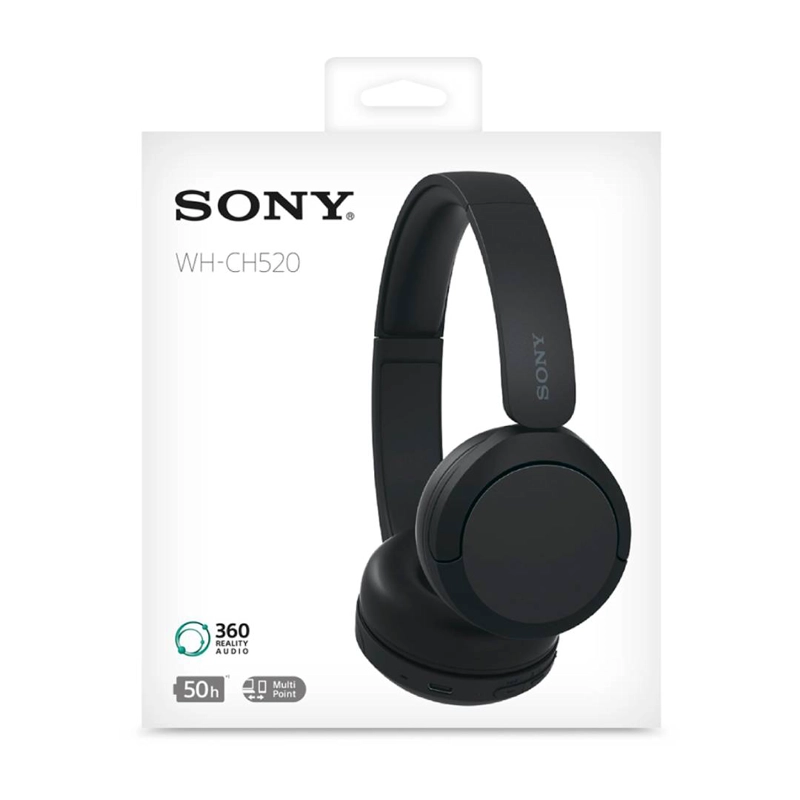 AUDIFONOS INALAMBRICOS SONY WH-CH520 NEGRO - 3