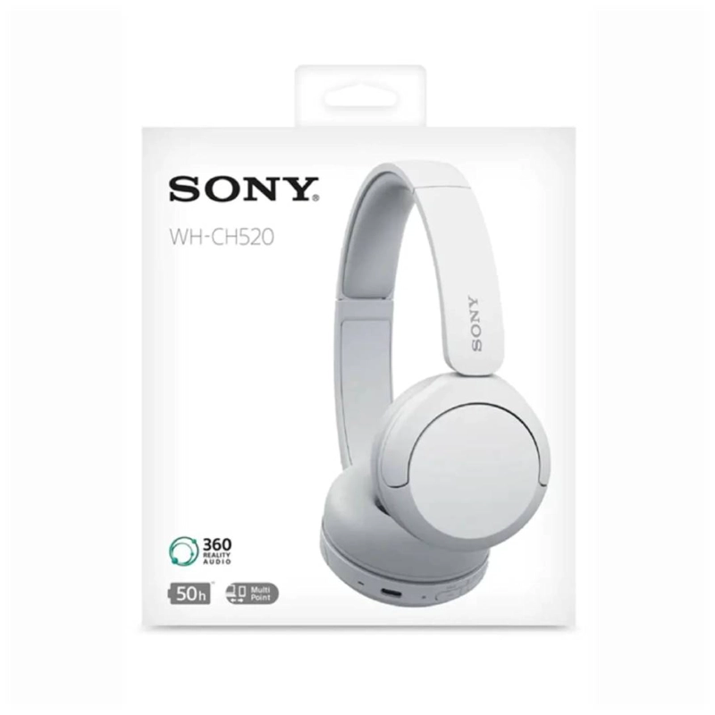 AUDIFONOS INALAMBRICOS SONY WH-CH520 BLANCO - 3