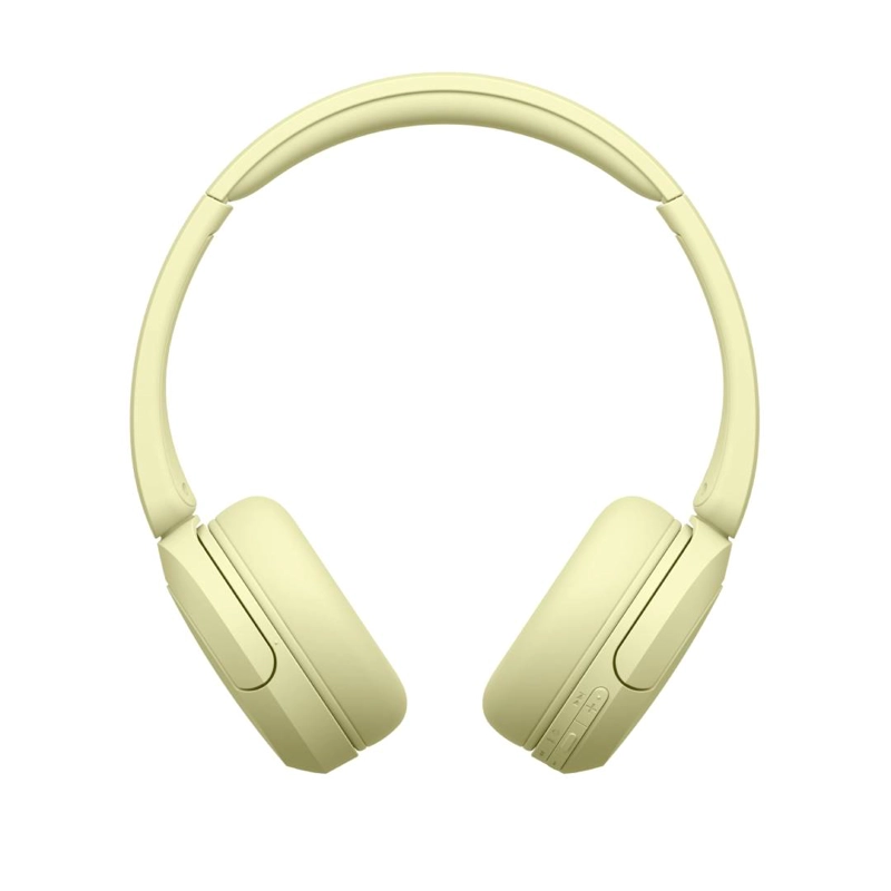 AUDIFONOS INALAMBRICOS SONY WH-CH520 AMARILLO - 2