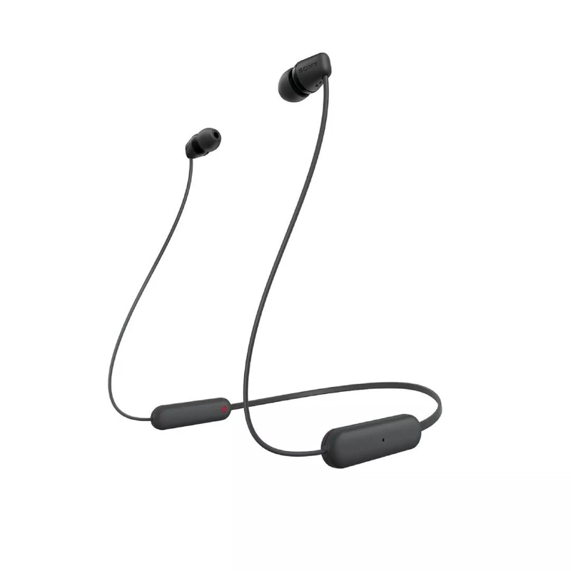 AUDIFONOS INALAMBRICOS SONY WI-C100 - NEGRO - 1