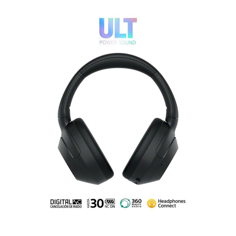 AUDIFONOS INALAMBRICOS SONY WH-ULT900N ULT WEAR NEGRO - 2