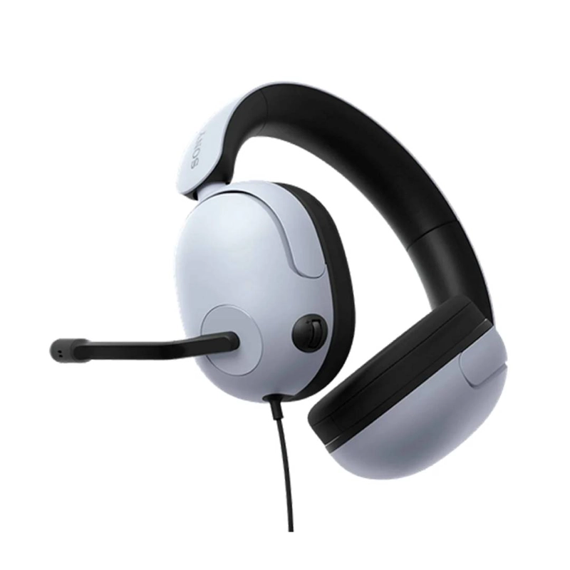 AUDIFONOS GAMER SONY INZONE H3, CABLEADOS, BLANCO - 3