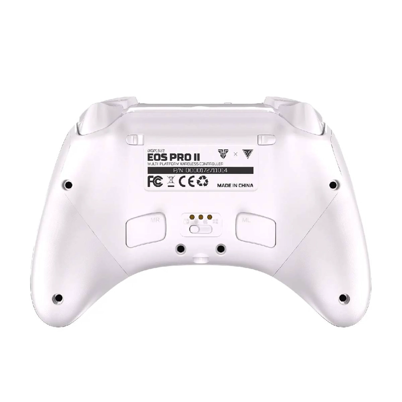 CONTROL INALAMBRICO FANTECH WGP15V2 EOS PRO II WHITE - 4