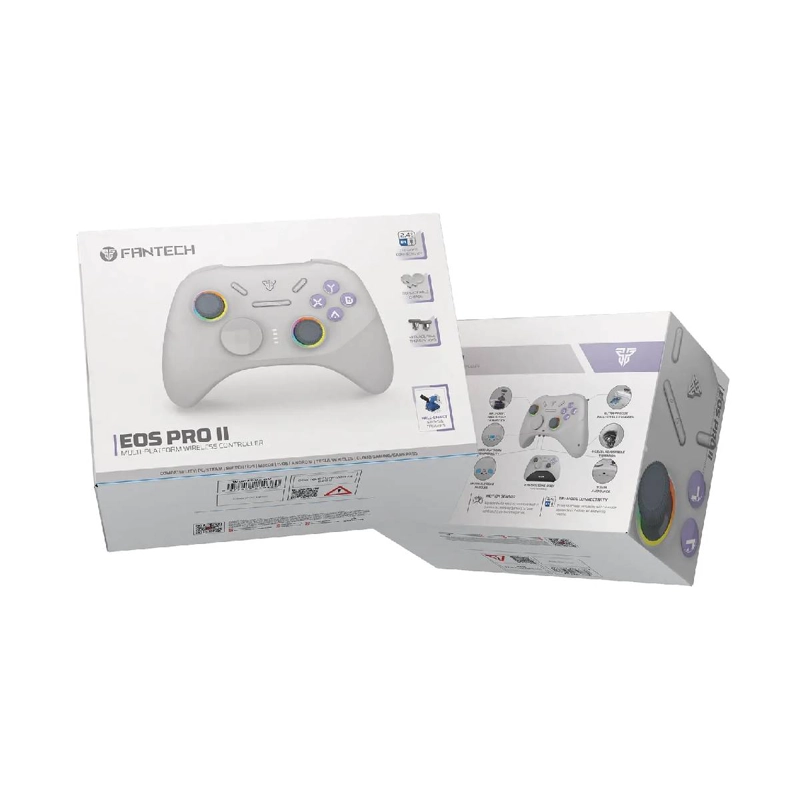 CONTROL INALAMBRICO FANTECH WGP15V2 EOS PRO II GREY - 4