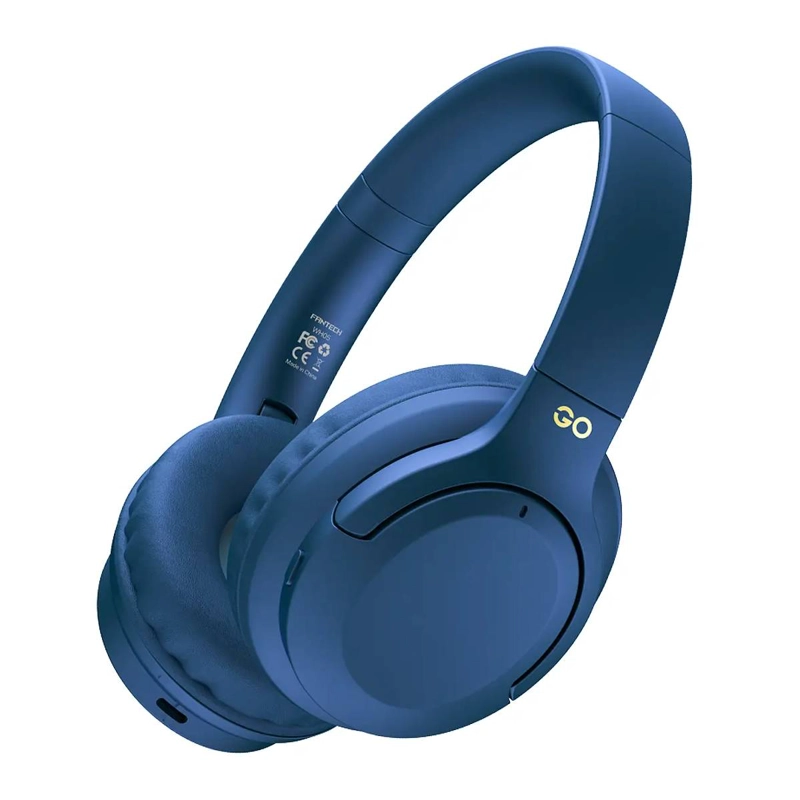 AUDIFONOS INALAMBRICOS FANTECH WH05 GO VIBE BLUE EDITION - 2