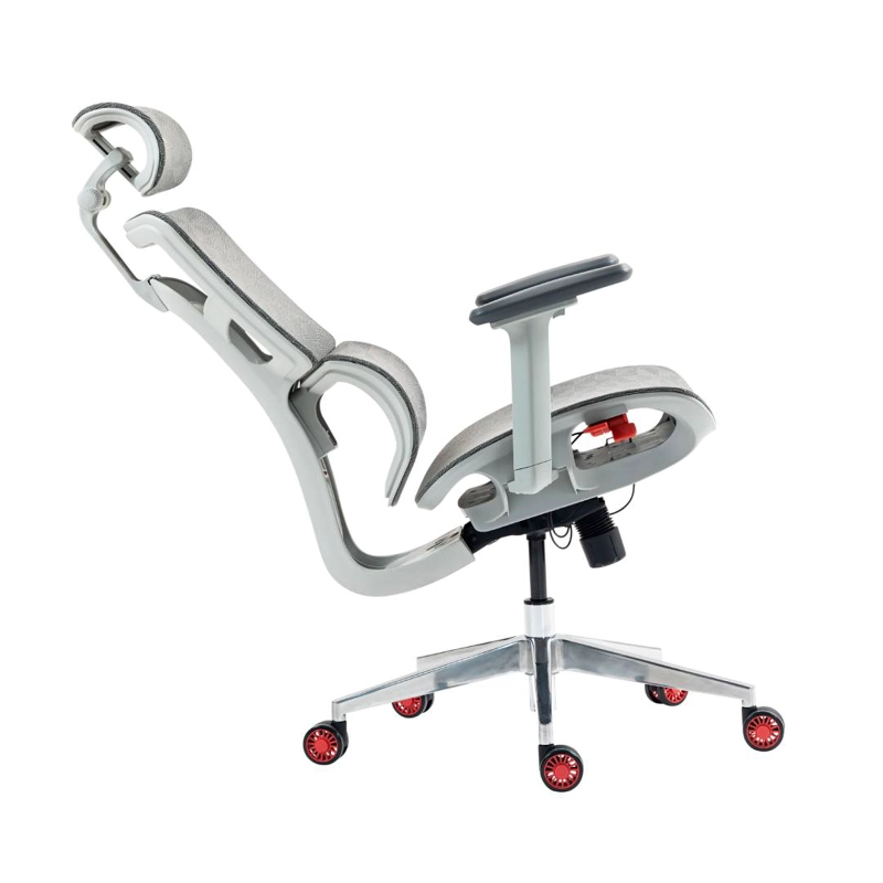 SILLA ERGONOMICA DRAGSTER M3 TRIMESH GRAY - 5