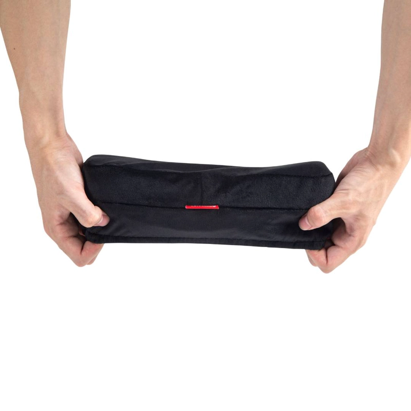COJIN PARA BRAZOS DRAGSTER ERGOPAD MEMORY CLOUD ONYX - 3
