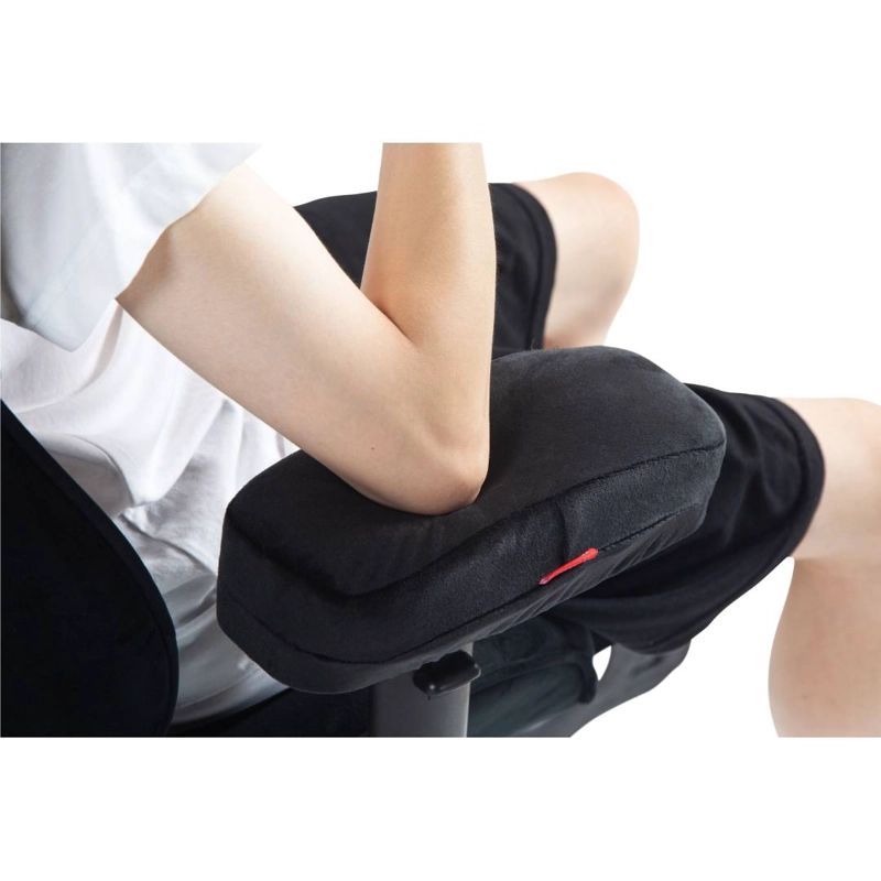 COJIN PARA BRAZOS DRAGSTER ERGOPAD MEMORY CLOUD ONYX - 4