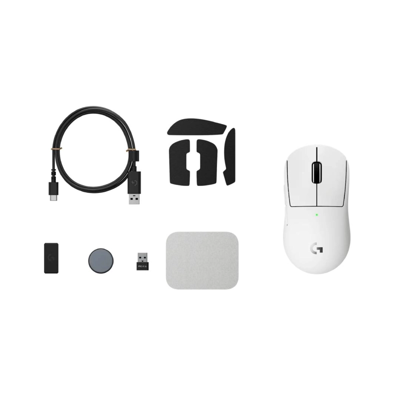 MOUSE GAMER LOGITECH G PRO X SUPERLIGHT 2C BLANCO - 5