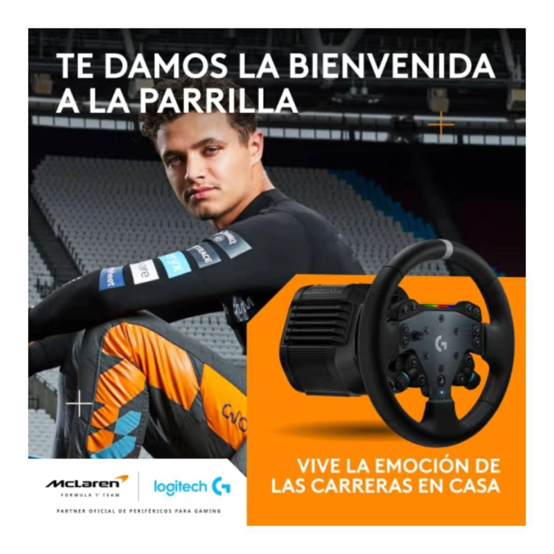 VOLANTE DE CARRERAS LOGITECH G RS50 SYSTEM PS4/PS5/PC - 2