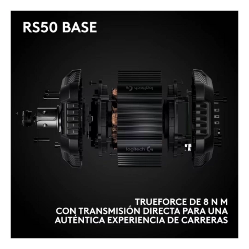 VOLANTE DE CARRERAS LOGITECH G RS50 SYSTEM PS4/PS5/PC - 5
