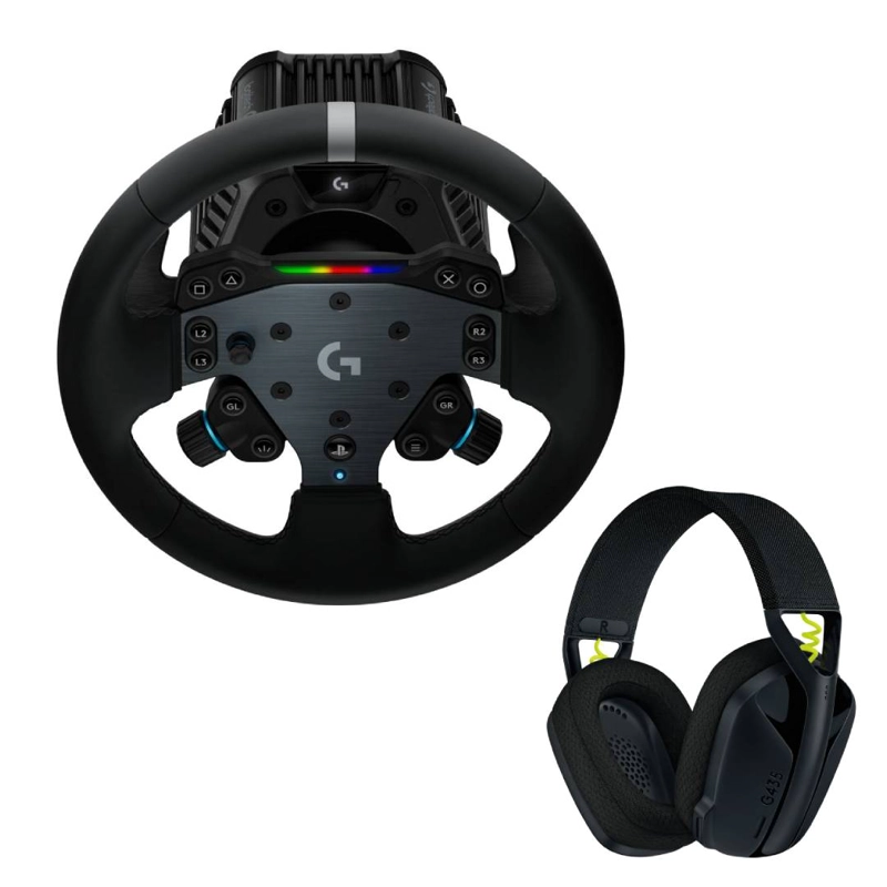 VOLANTE DE CARRERAS LOGITECH G RS50 SYSTEM PS4/PS5/PC - 8