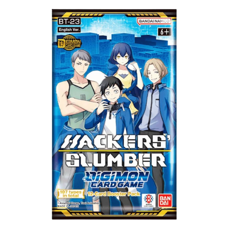 DIGIMON CARD GAME: HACKERS' SLUMBER BOOSTER BOX BT23 - 2