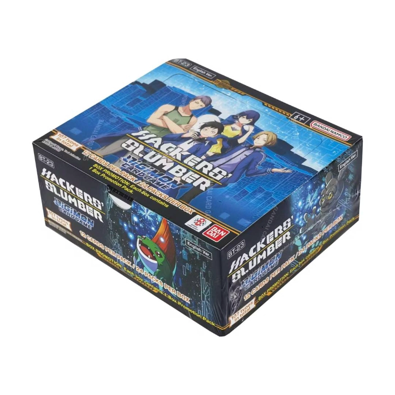DIGIMON CARD GAME: HACKERS' SLUMBER BOOSTER BOX BT23 - 3
