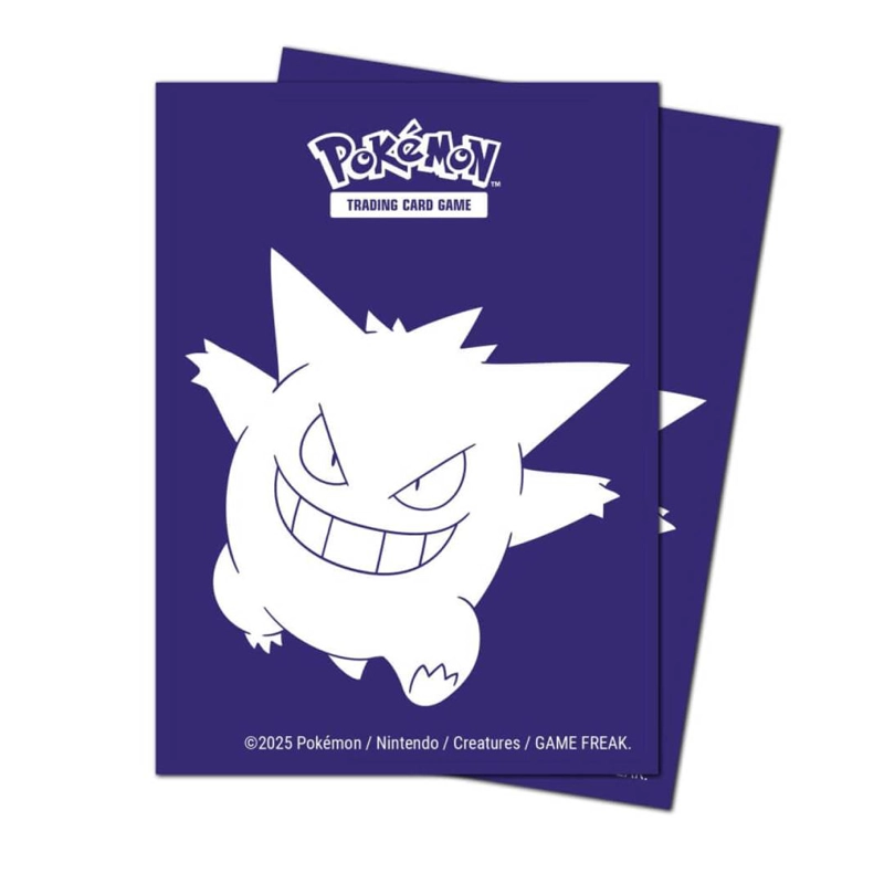 PROTECTORES ULTRA PRO: POKEMON APEX ELITE SERIES GENGAR - 1
