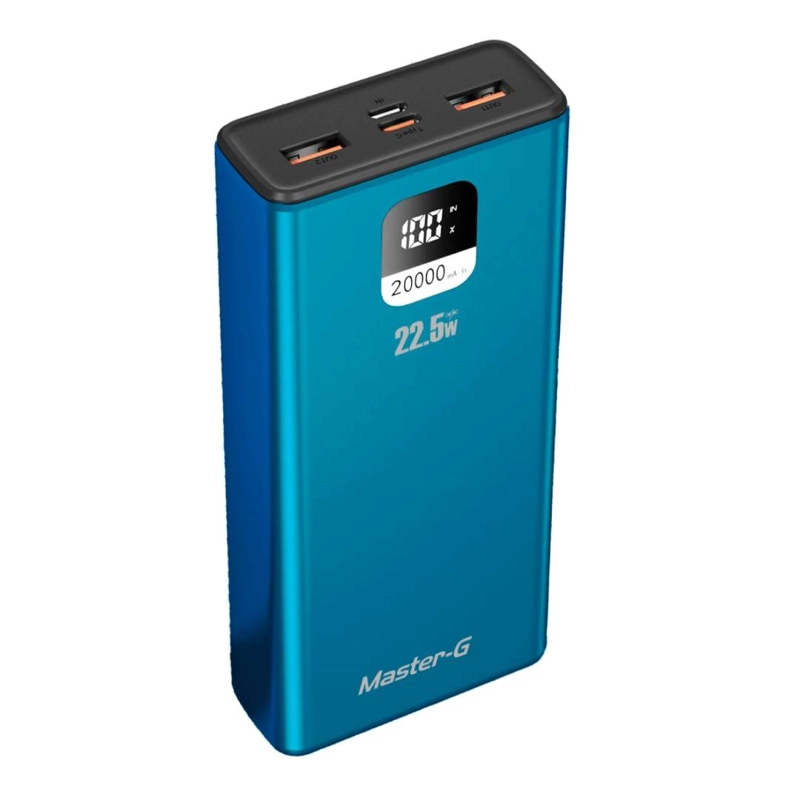 MASTER G POWER BANK MASTER-G UCP20LPD - 20.000 MAH