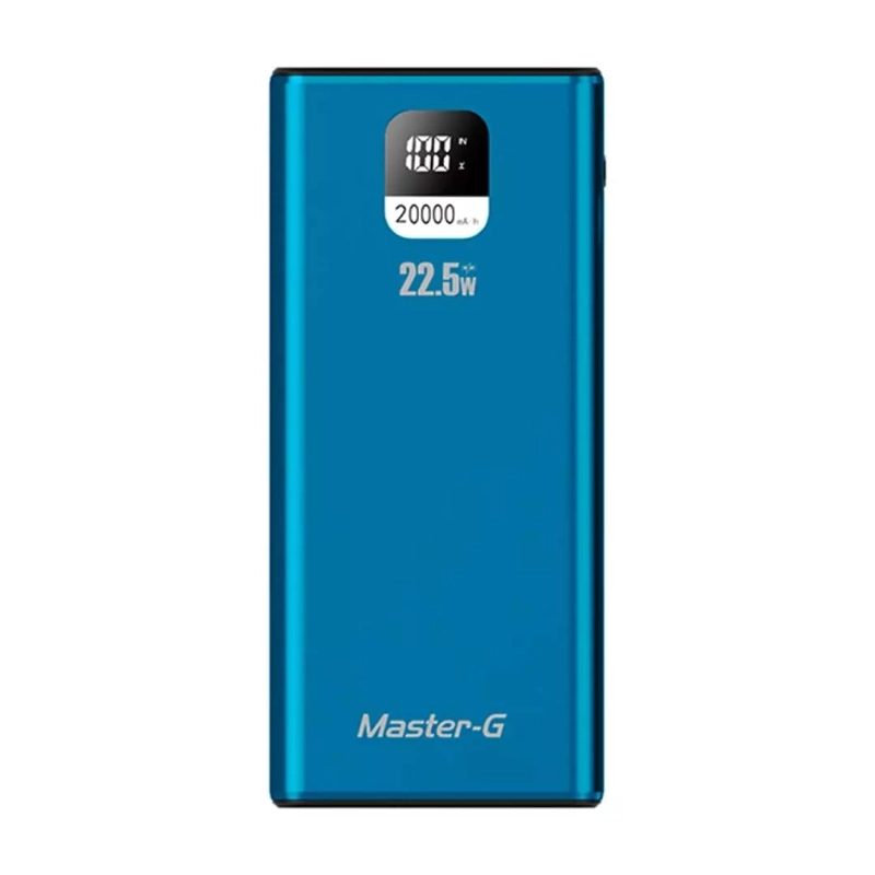 POWER BANK MASTER-G UCP20LPD - 20.000 MAH - 2