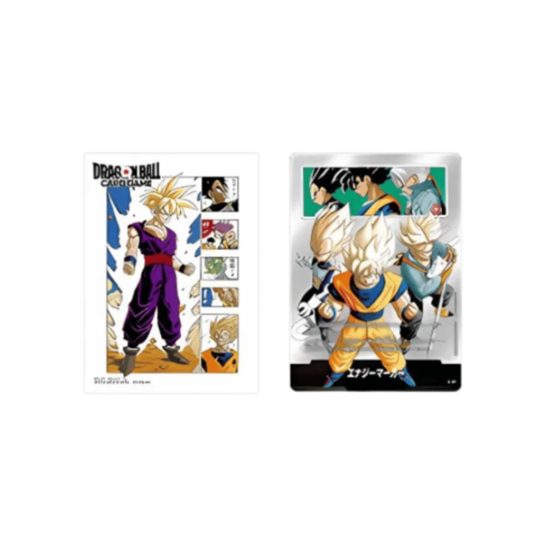 DRAGON BALL SUPER FUSION WORLD: MANGA ACCESSORY SET 02 - 3