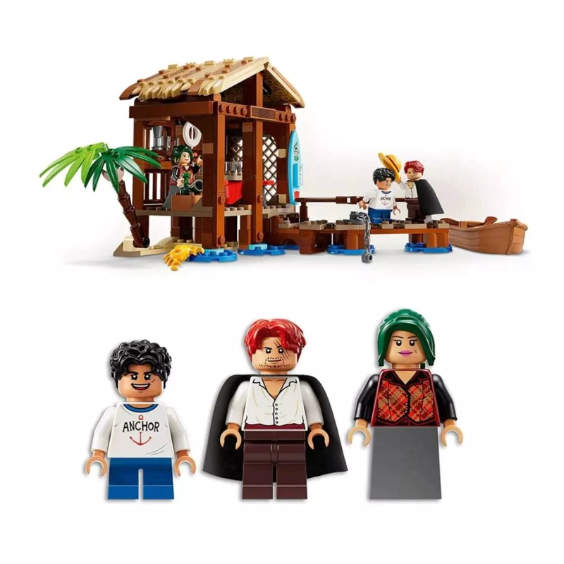 LEGO ONE PIECE: CABAÑA DEL PUEBLO MOLINO 75636 - 2