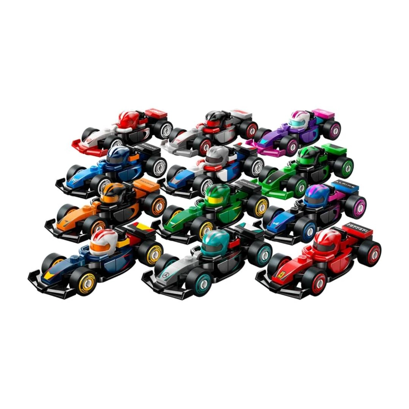 LEGO MINIFIGURAS: AUTOS DE F1 COLECCIONABLES 71049 - 2